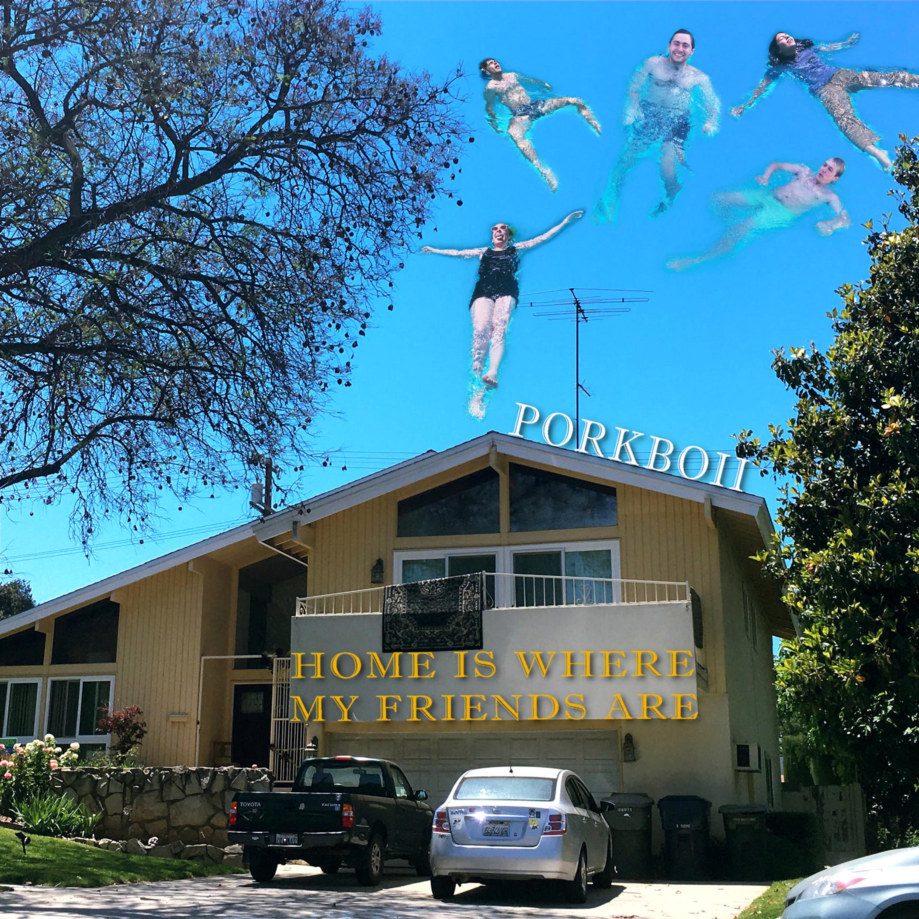 Home is Where My Friends Are cover